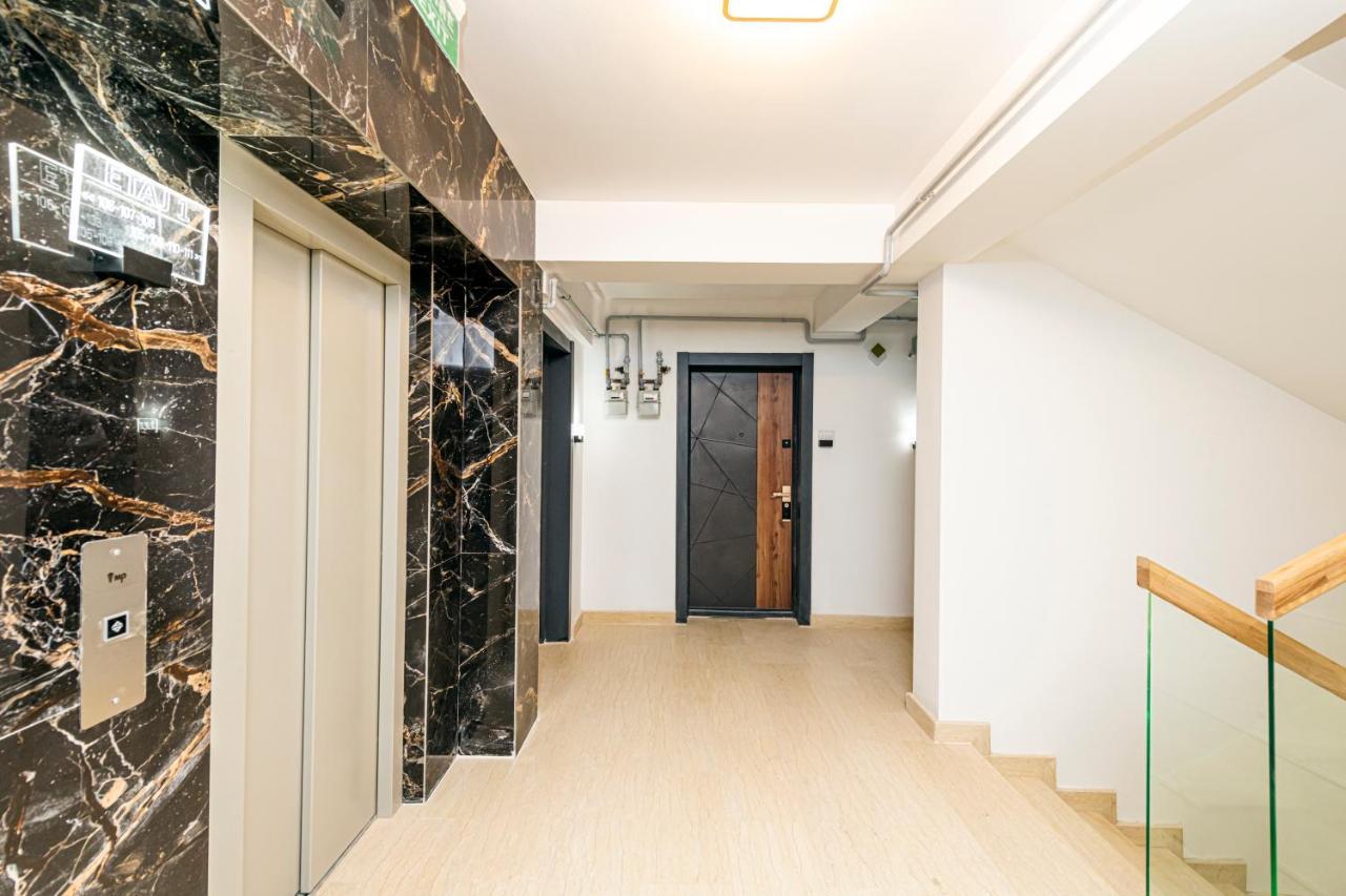 Apart Hotel Fusion Tower Jassy Zewnętrze zdjęcie